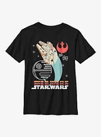 Star Wars Neon Space Youth T-Shirt