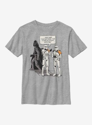 Star Wars Nice Suit Vader Youth T-Shirt