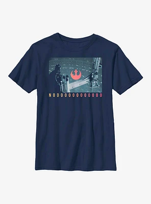 Star Wars No Dad Youth T-Shirt
