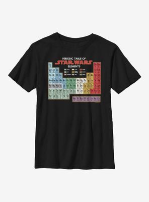 Star Wars Periodically Youth T-Shirt