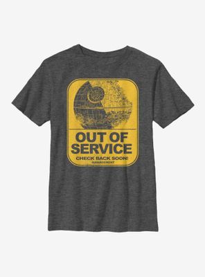 Star Wars Out Of Service Youth T-Shirt