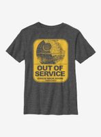 Star Wars Out Of Service Youth T-Shirt