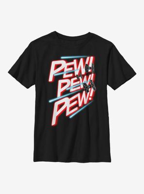 Star Wars Pew Youth T-Shirt