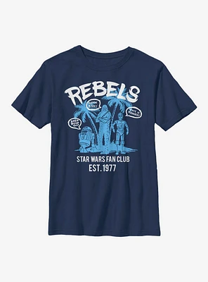 Star Wars Palm Chillin Youth T-Shirt