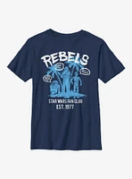 Star Wars Palm Chillin Youth T-Shirt