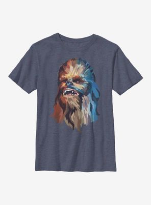 Star Wars Poly Chewie Youth T-Shirt