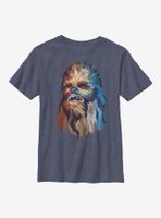 Star Wars Poly Chewie Youth T-Shirt