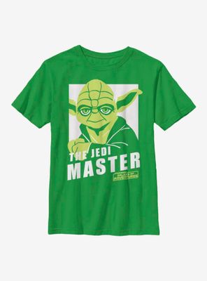 Star Wars Pop Yoda Youth T-Shirt