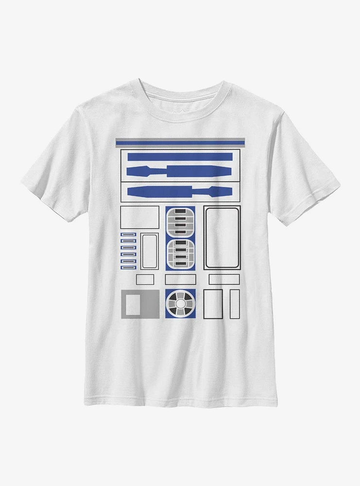Star Wars R2 Uniform Youth T-Shirt