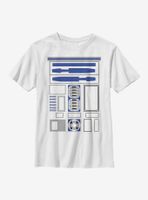 Star Wars R2 Uniform Youth T-Shirt