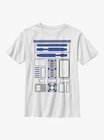 Star Wars R2 Uniform Youth T-Shirt