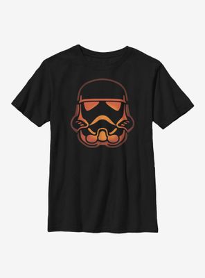 Star Wars Pumpkin Trooper Youth T-Shirt