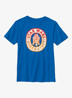 Star Wars R2 Badge Youth T-Shirt