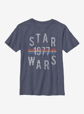 Star Wars Retro Staggered Youth T-Shirt