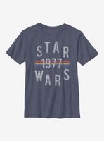 Star Wars Retro Staggered Youth T-Shirt