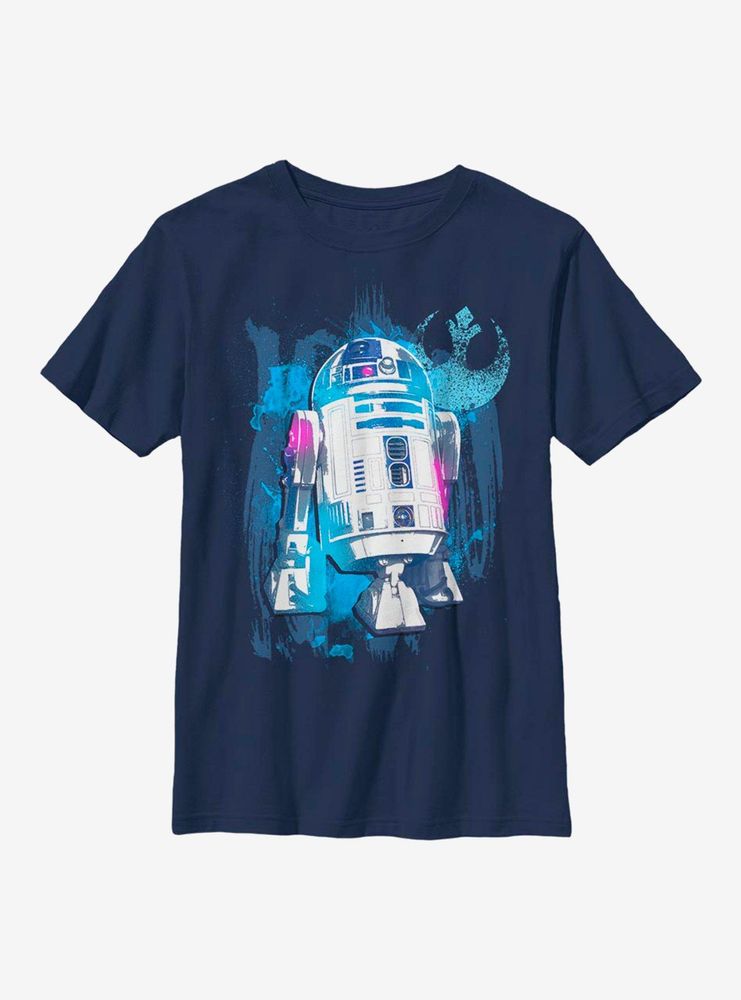 Star Wars R2 Splash Youth T-Shirt