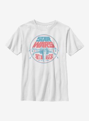 Star Wars Rad Red Five Youth T-Shirt