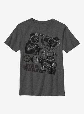 Star Wars Simple Jumble Youth T-Shirt
