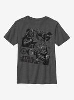 Star Wars Simple Jumble Youth T-Shirt