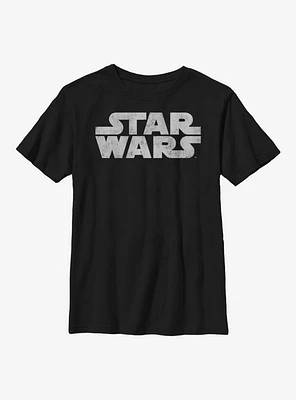 Star Wars Simplest Logo Youth T-Shirt