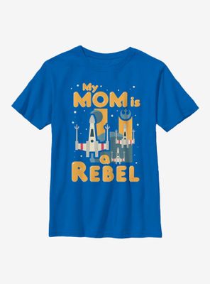 Star Wars Rebel Mom Youth T-Shirt