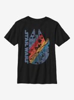 Star Wars Millennium Run Youth T-Shirt