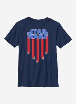 Star Wars Banner Youth T-Shirt
