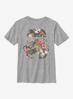 Star Wars Storm Flowers Youth T-Shirt
