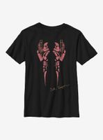 Star Wars Episode IX The Rise Of Skywalker Red Trooper Duo Youth T-Shirt