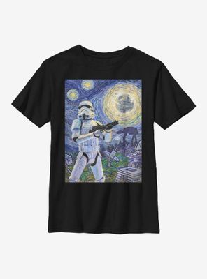 Star Wars Stormy Night Youth T-Shirt