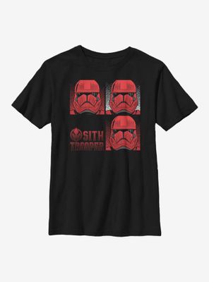 Star Wars Episode IX The Rise Of Skywalker Sith Trooper Youth T-Shirt