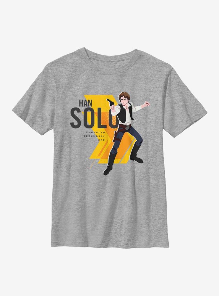 Star Wars Solo Blaster Youth T-Shirt