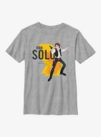 Star Wars Solo Blaster Youth T-Shirt