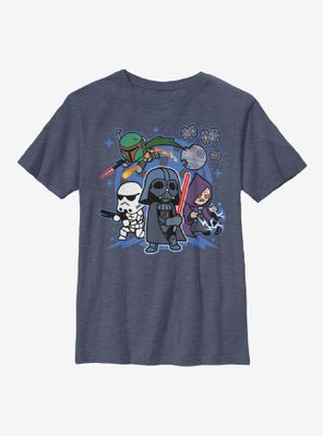 Star Wars Team Vader Youth T-Shirt