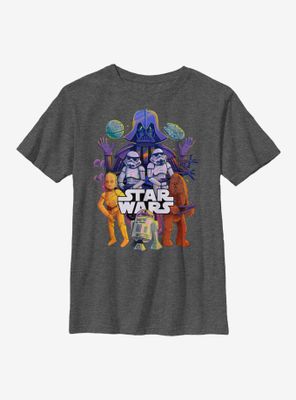 Star Wars Icons Youth T-Shirt