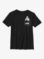 Star Wars Trooper Faux Pocket Youth T-Shirt