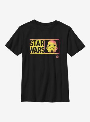 Star Wars Trooper Pop Youth T-Shirt
