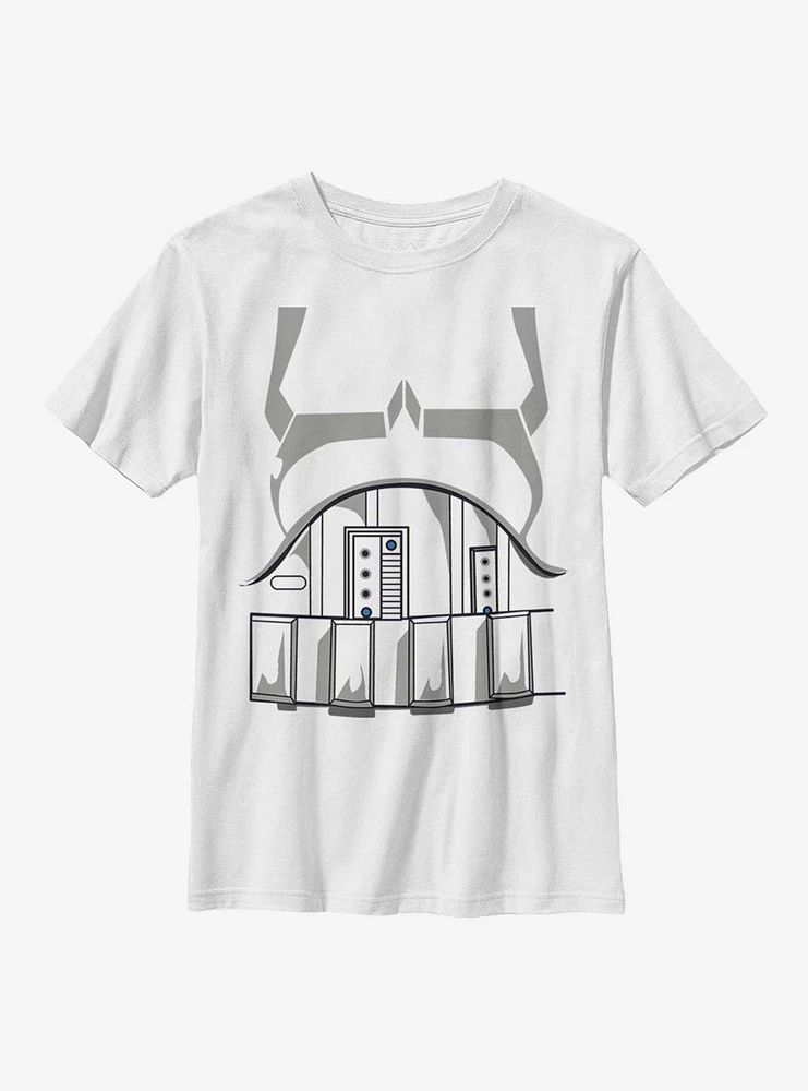 Star Wars Trooper Uniform Youth T-Shirt