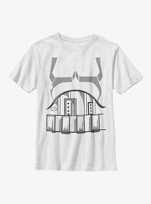 Star Wars Trooper Uniform Youth T-Shirt