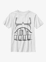 Star Wars Trooper Uniform Youth T-Shirt