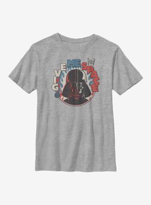 Star Wars Vader Give Me Space Youth T-Shirt