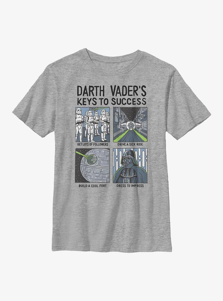 Star Wars Vader Keys Youth T-Shirt