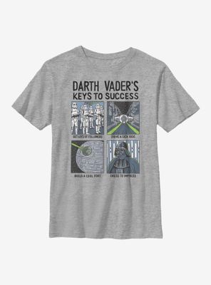 Star Wars Vader Keys Youth T-Shirt