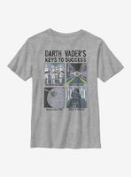 Star Wars Vader Keys Youth T-Shirt