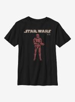 Star Wars Episode IX The Rise Of Skywalker Vigilant Youth T-Shirt