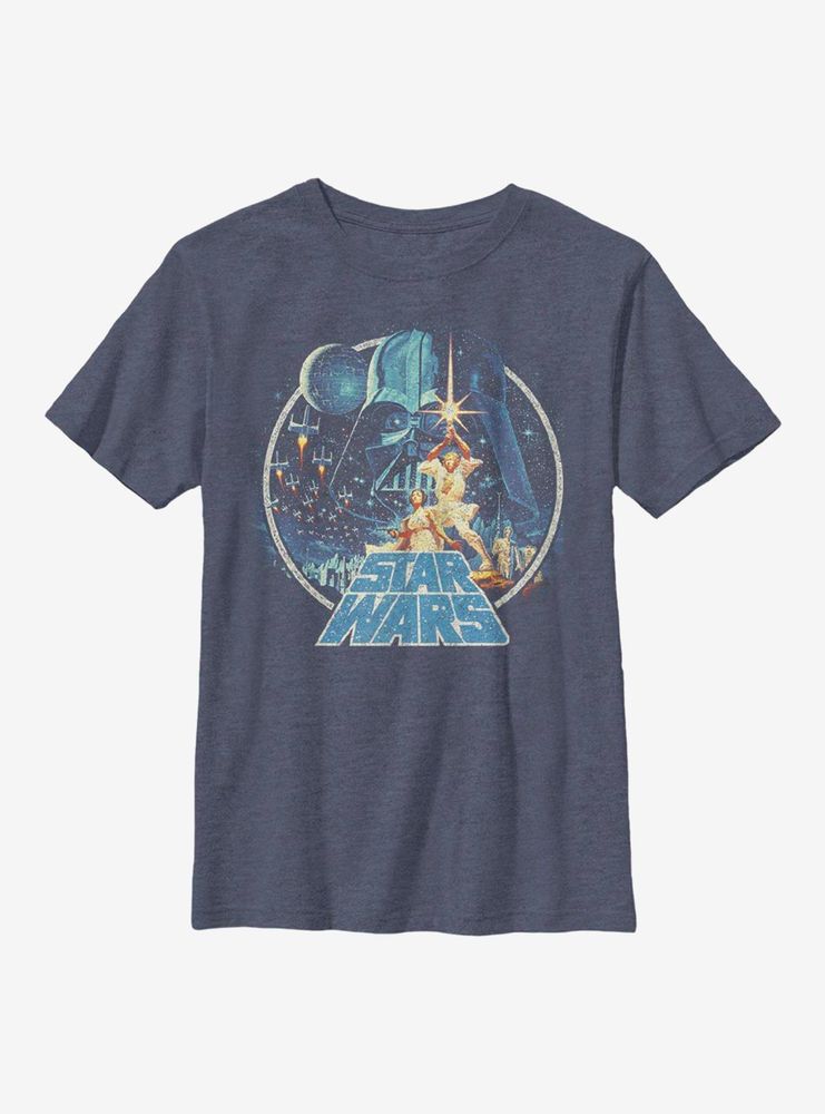 Star Wars Vintage Victory Youth T-Shirt