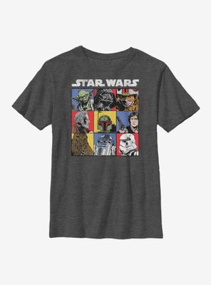 Star Wars Vintage Boxes Youth T-Shirt