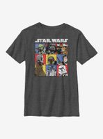 Star Wars Vintage Boxes Youth T-Shirt