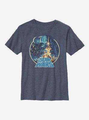 Star Wars Vintage Victory Complete Youth T-Shirt