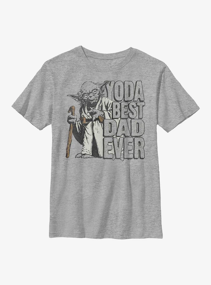 Star Wars Yoda Best Youth T-Shirt